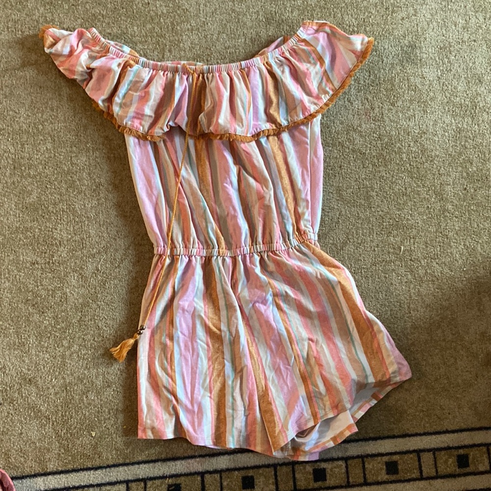 Medium colorful romper! Fun fun fun